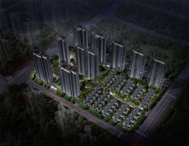 中國·江門 江門市新會區(qū)朗廷云澤花園