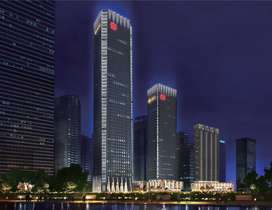 中國(guó)·深圳·前海  恒裕前海國(guó)際金融中心