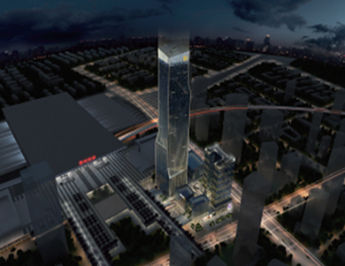 中國(guó)·深圳·龍華  匯德大廈